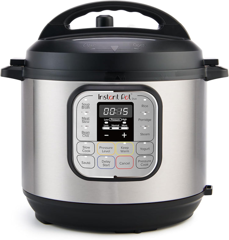 Instant Pot Duo Mini 3L 7-in-1 Electric Pressure Cooker – Black/Silver