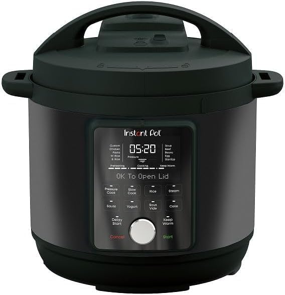 Instant Pot WhisperQuiet 9‑in‑1 Multi‑Cooker – 6 L Smart Pressure Cooker