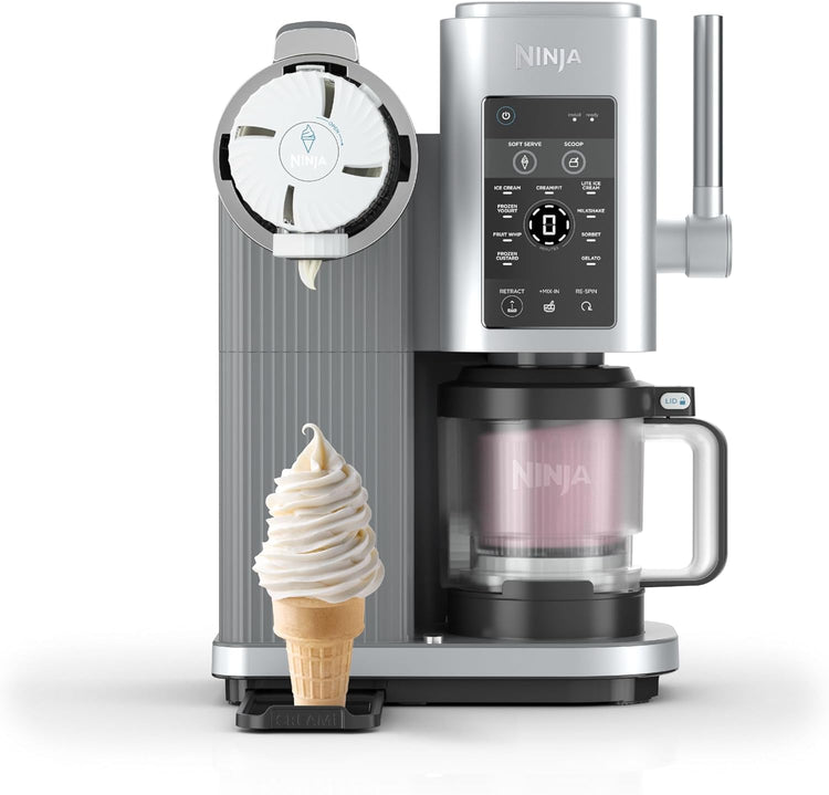 Ninja Swirl by CREAMi 13‑in‑1 Soft Serve & Ice Cream Maker | NC701UK