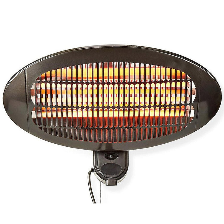Nedis 2000W Wall Mounted Patio Heater