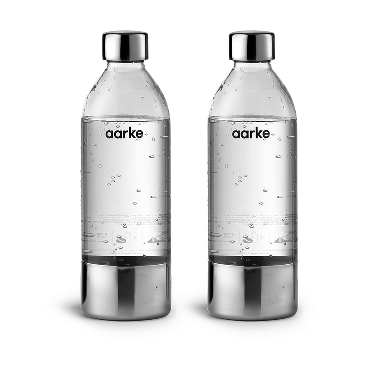 Aarke PET Water Bottle 2-pack | 291768