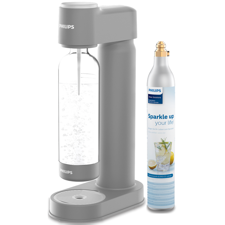 Philips GoZero Soda Maker - Grey | ADD4901GR/10