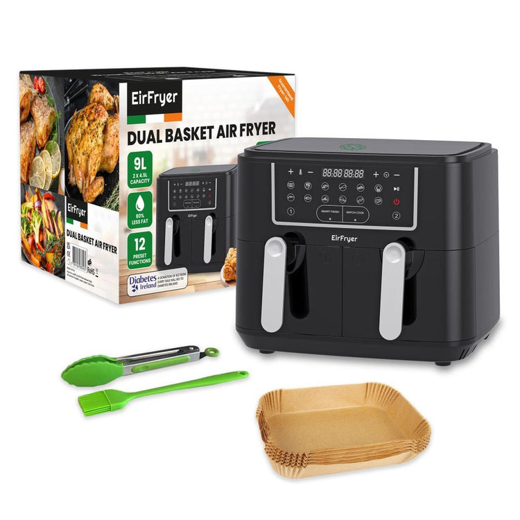 EirFryer Dual Drawer Air Fryer  | T-033260