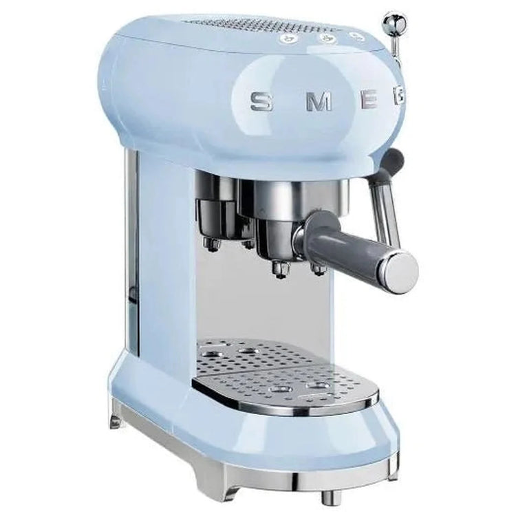 Smeg Coffee Machine Pastel Blue | ECF01PBUK