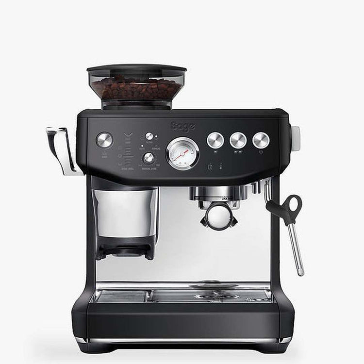 The Barista Express™ Impress by Sage | Truffle Black