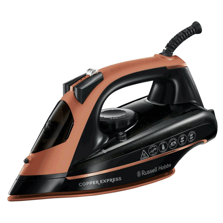 Russell Hobbs Copper Express 2600w Steam Iron