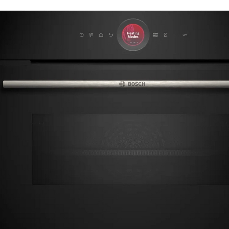 Bosch Series 8 60cm 45 litre built in single oven with microwave function | CMG7241B1B