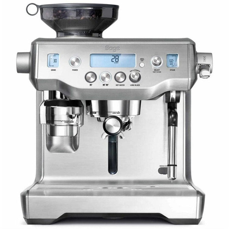The Oracle Stainless Steel Coffee Machine by Sage