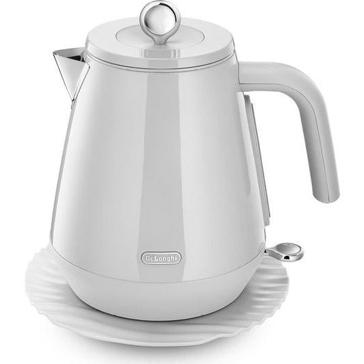De’Longhi Eclettica Kettle –  White | KBY3001.W