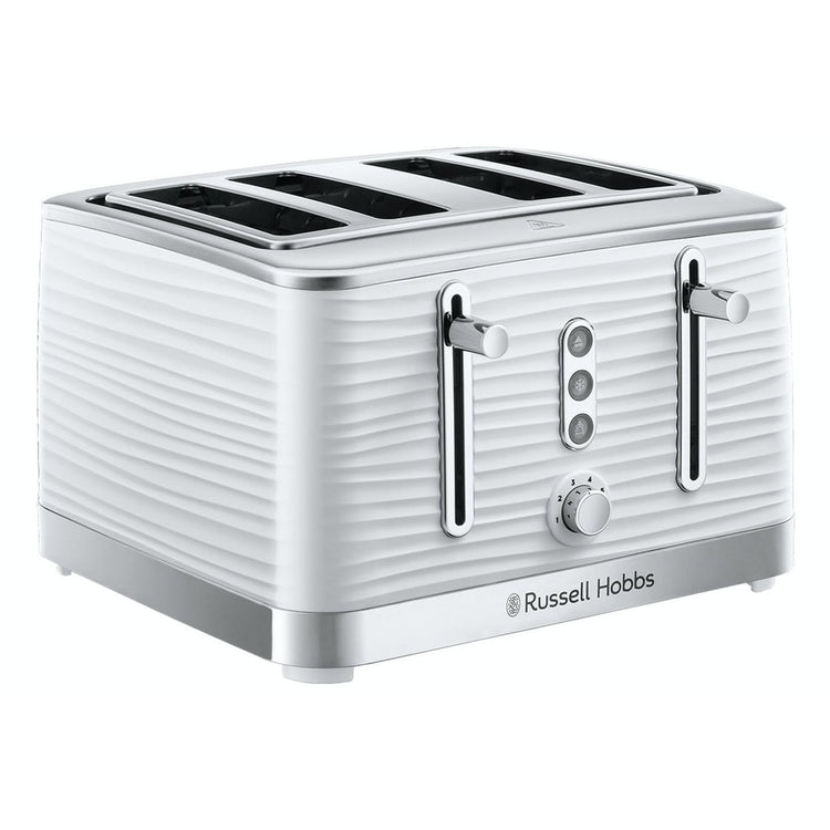 Russell Hobbs Inspire 4 Slice White Toaster | 24380