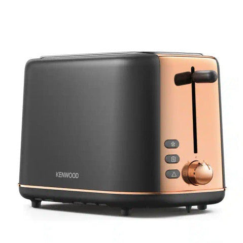 Kenwood Abbey Lux 2-Slot Toaster- Rose Gold | TCP05.C0DG