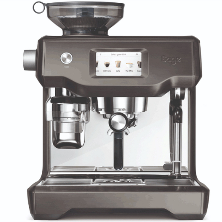 The Oracle Touch Coffee Machine by Sage | Black Stainless Steel