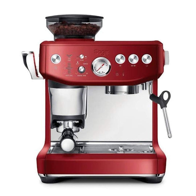 The Barista Express™ Impress by Sage Red  | SES876RVC4GUK1