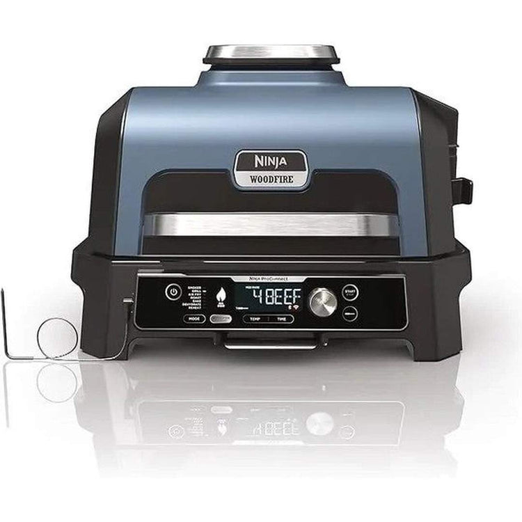 Ninja Woodfire Pro Connect XL Electric BBQ Grill & Smoker | OG901UK