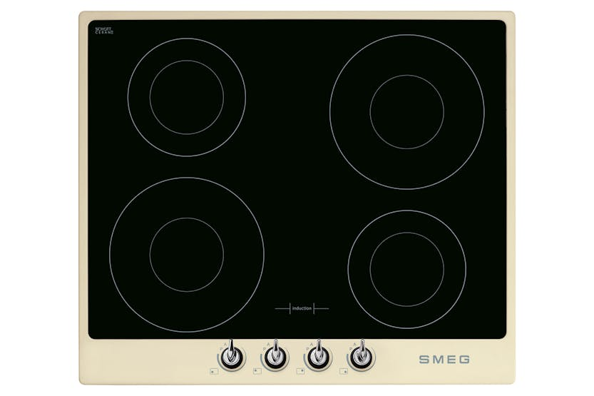 Smeg 60cm Induction Hob | Cream