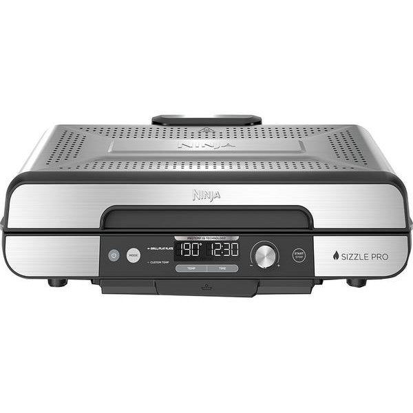 Ninja Sizzle Pro XL Indoor Grill & Flat Plate | GX101UK