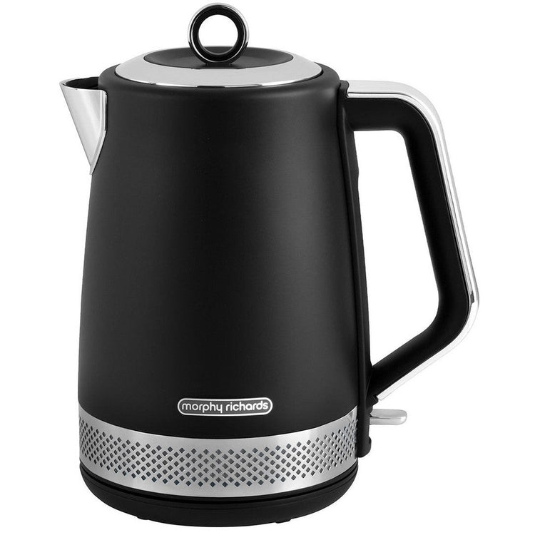 Morphy Richards Illumination 1.7L Kettle | Matt Black