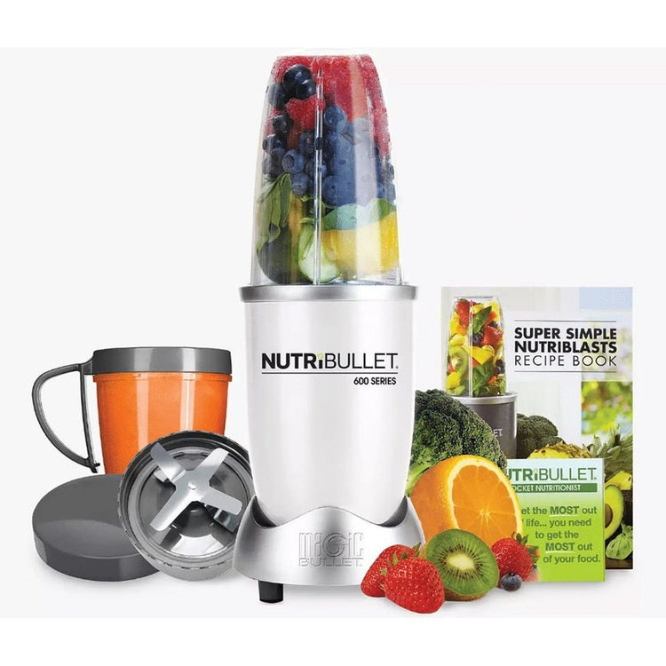 Nutribullet 600 Series | 8 Piece Set