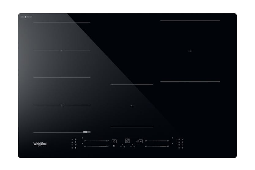 Whirlpool 77cm Induction Hob with Clean Protect | WFS1577CPNE | Black