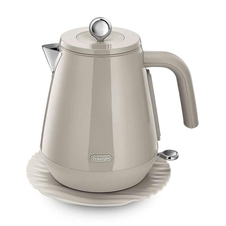 De’Longhi Eclettica Kettle – Beige | KBY3001.BG