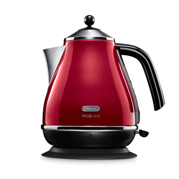 Delonghi 1.7 L Red Kettle | KBOM3001.R