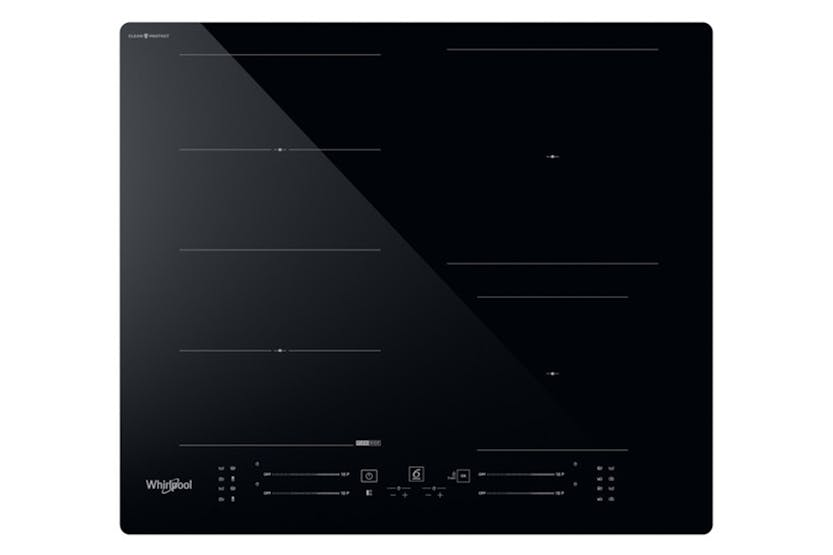 Whirlpool 60cm Induction Hob with Clean Protect | WFS3660CPNE | Black