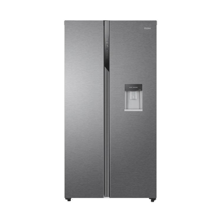 Haier 521L American Fridge Freezer | HSR3918EWPG