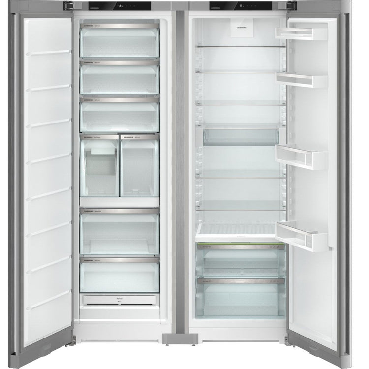 Liebherr XRFsf 5245 Plus 660–676 L Side‑by‑Side Fridge‑Freezer | Stainless Steel