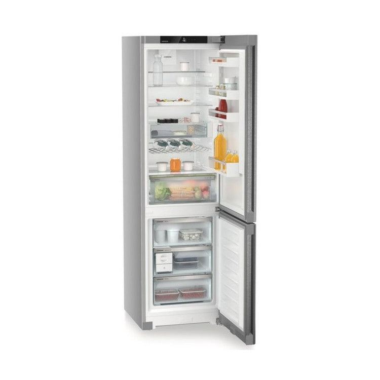 Liebherr CNsda 5723 Plus 371 L Fridge‑Freezer | Stainless Steel