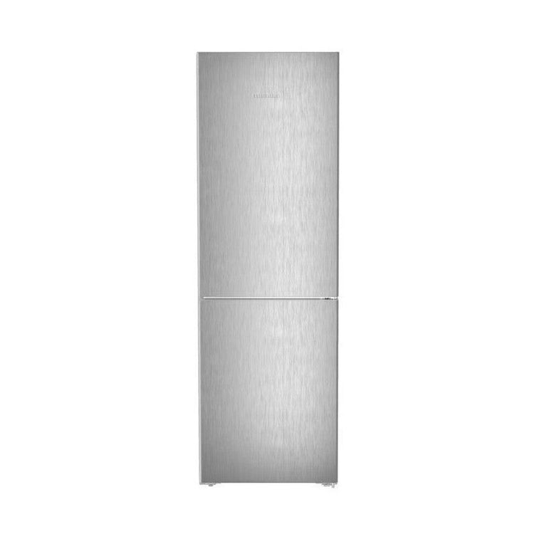 Liebherr Combined fridge-freezers with EasyFresh and NoFrost - Silver | CNSFD-5203