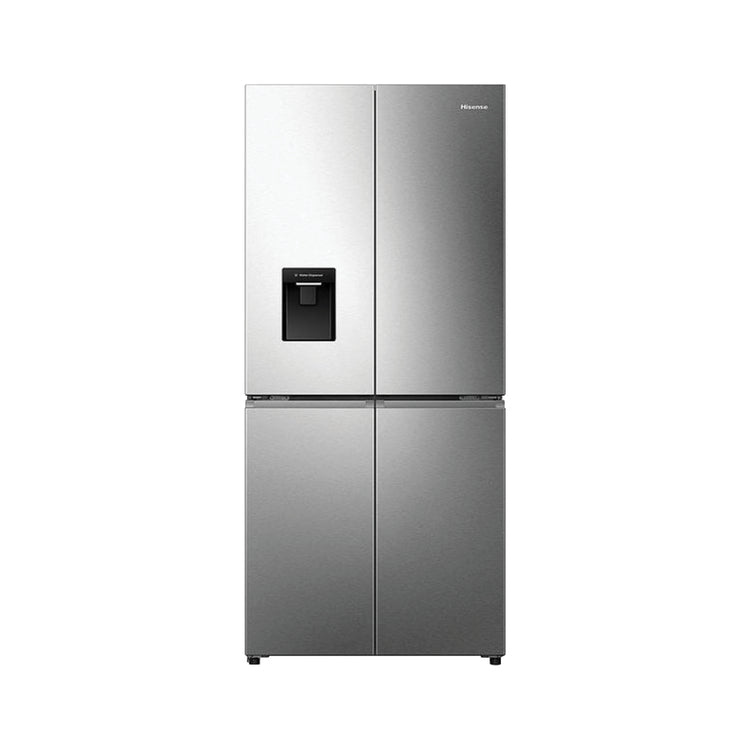 Hisense American Fridge Freezer-Stainless Steel | RQ5P470SMIE