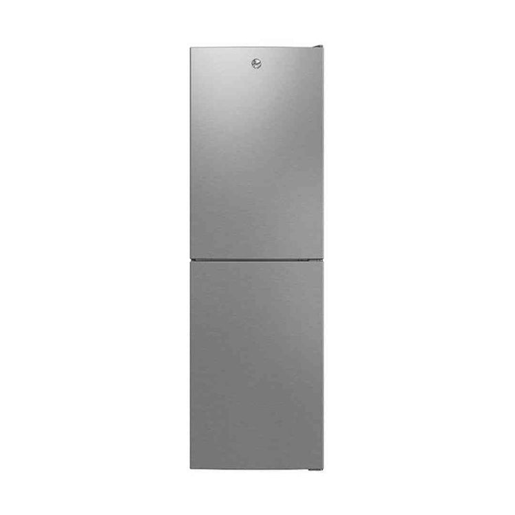 Hoover 252L 50/50 Low Frost Freestanding Fridge Freezer - Metal Back | HVT3CLECKIHS-1