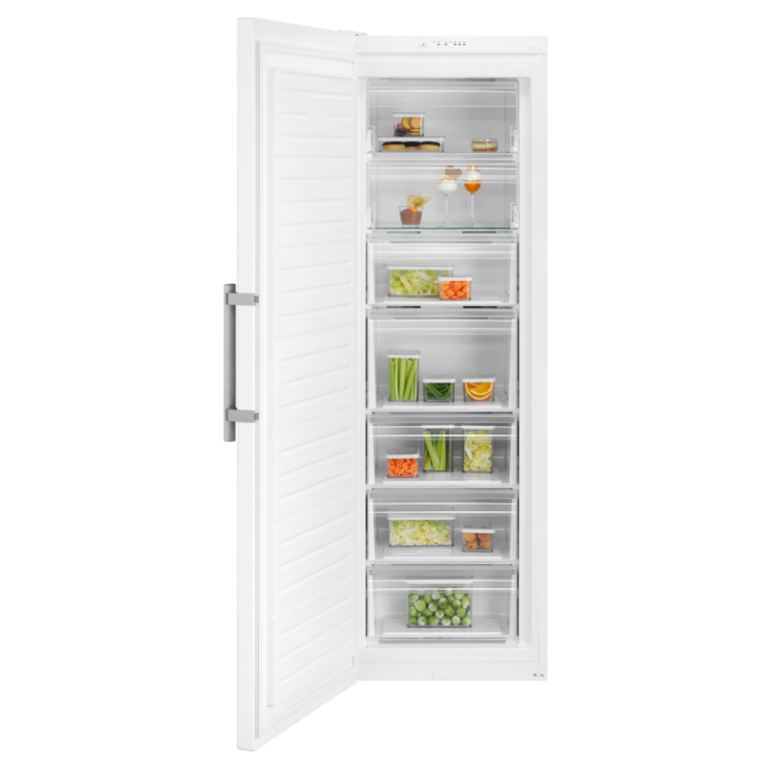 Electrolux 60 cm No‑Frost Upright Freezer White | LUT6NE28W