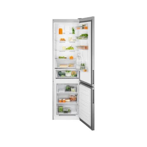 Electrolux 60cm TwinTech NoFrost Freestanding Fridge Freezer Stainless Steel | LNT6ME36U2