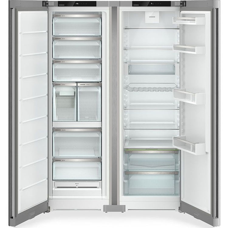 Liebherr XRFsf 5240 Plus 676 L NoFrost Side‑by‑Side Fridge‑Freezer | Stainless Steel