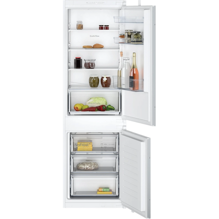 Neff N30 260L Integrated No Frost Fridge Freezer | KI7861SE0G
