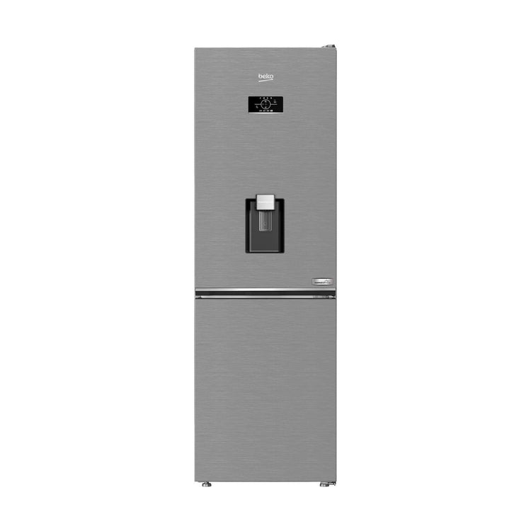 Beko HarvestFresh 60/40 Fridge Freezer - Stainless Steel | CNB3G4686DVPS