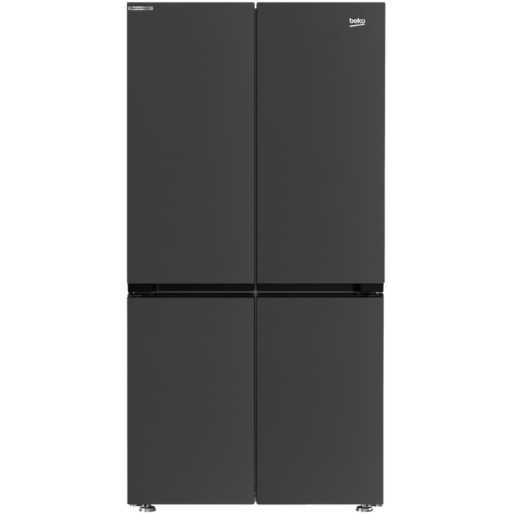 Beko Freestanding American Style Fridge Freezer with HarvestFresh™ | GN446224VPZ