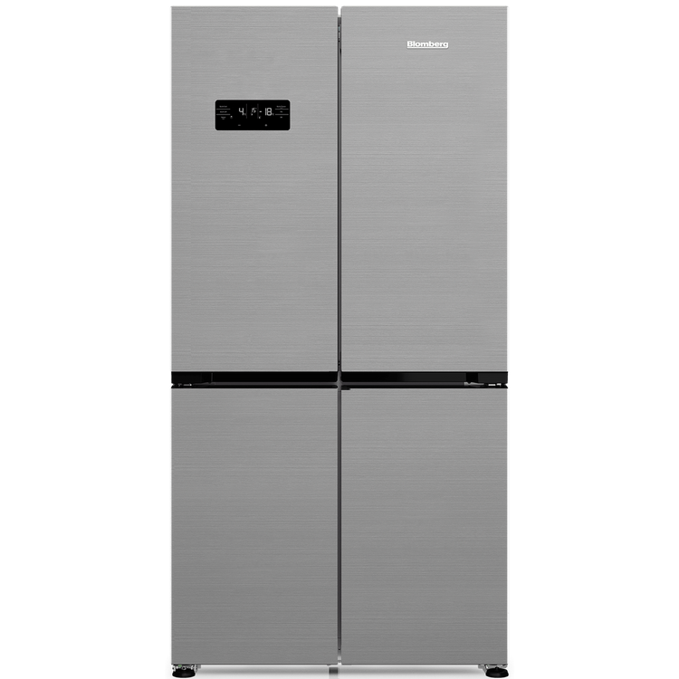 Blomberg 4 Door Fridge Freezer with VitaminCare+ Stainless Steel | KQD114VPX