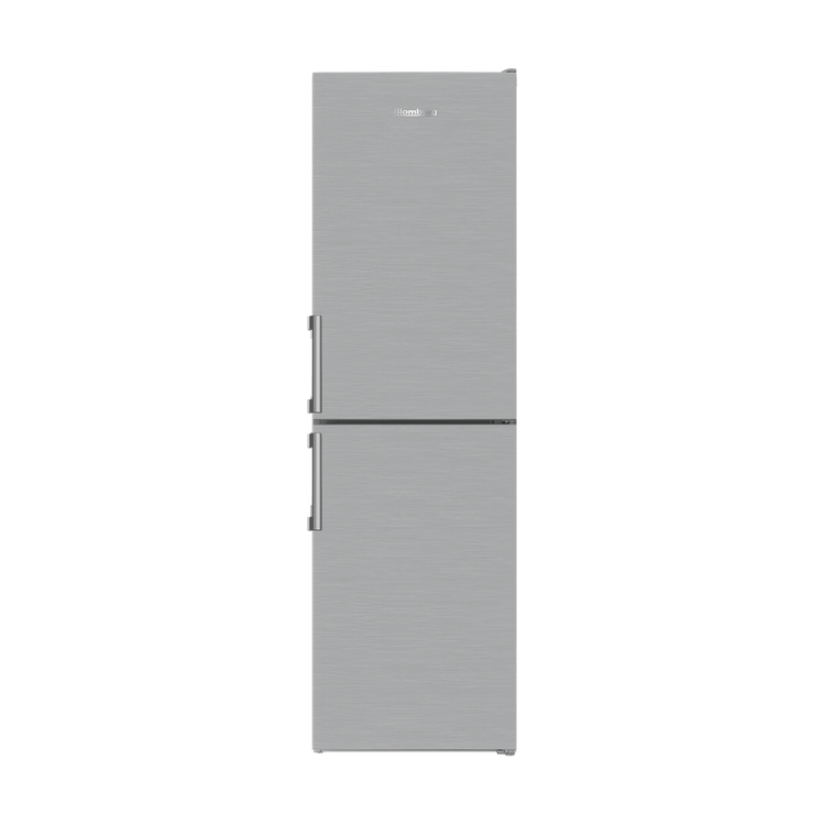 Blomberg Frost Free Combi Fridge Freezer with VitaminCare+ Stainless Steel| KGM4574VPS
