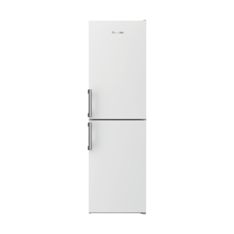 Blomberg Frost Free Combi Fridge Freezer with VitaminCare+ White | KGM4574V