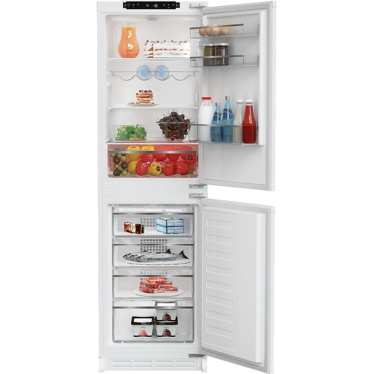 Blomberg Integrated 50:50 Frost Free Combi Fridge Freezer | KNE4564EVI