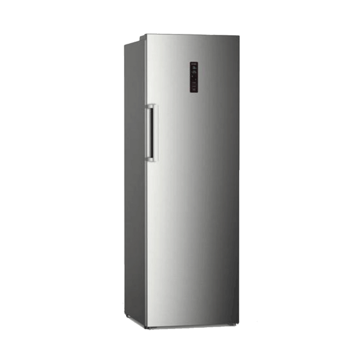 Belling Frost Free Tall Larder Fridge | Inox