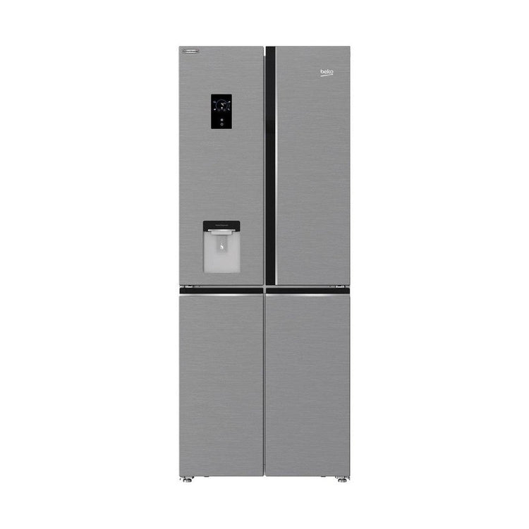 Beko Freestanding American Style Fridge Freezer with HarvestFresh | GNE480EC3DVX