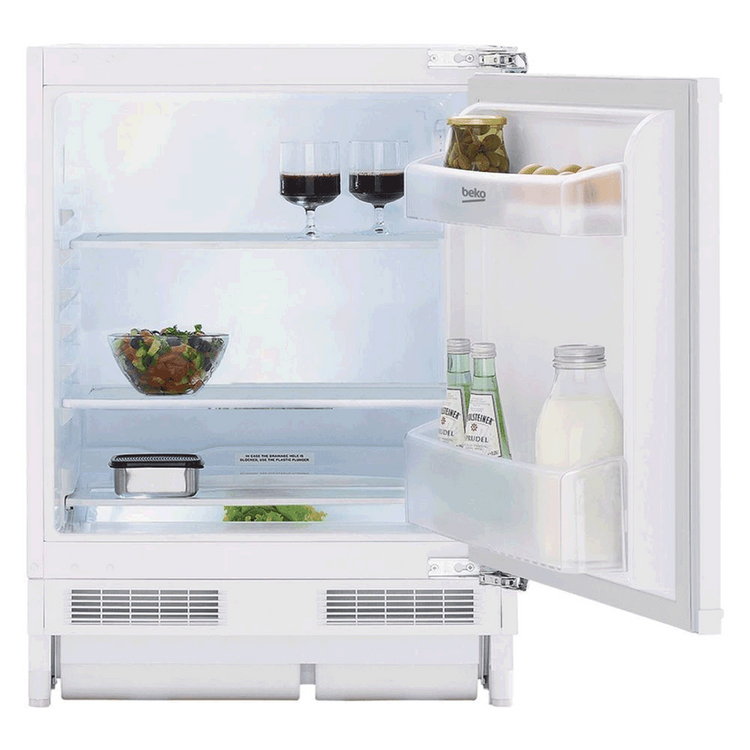 Beko Integrated 128L Undercounter Larder Fridge | BLSF3682