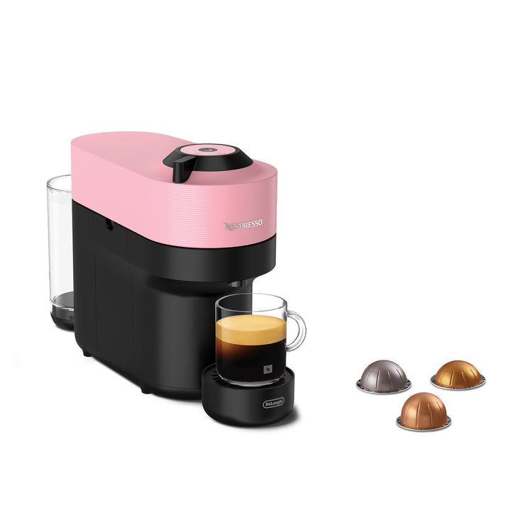 De’Longhi Nespresso Vertuo Pop Capsule Coffee Machine - Pink | ENV90.P