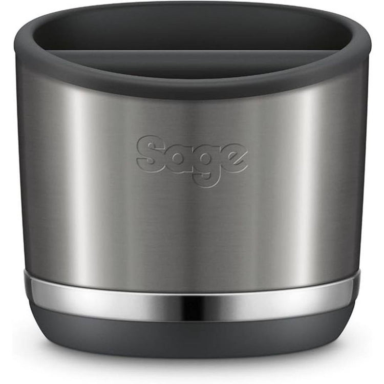 Sage The Knock Box 20  Black Stainless Steel | SEA502BST0ZEU1