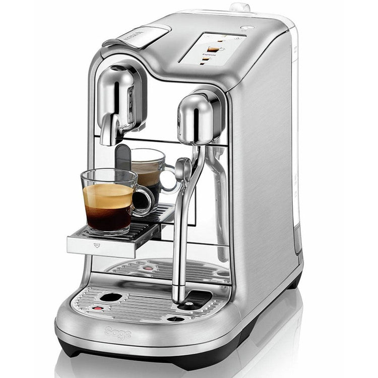 The Creatista Pro Nespresso Coffee Machine by Sage | SNE900BSS4GUK1
