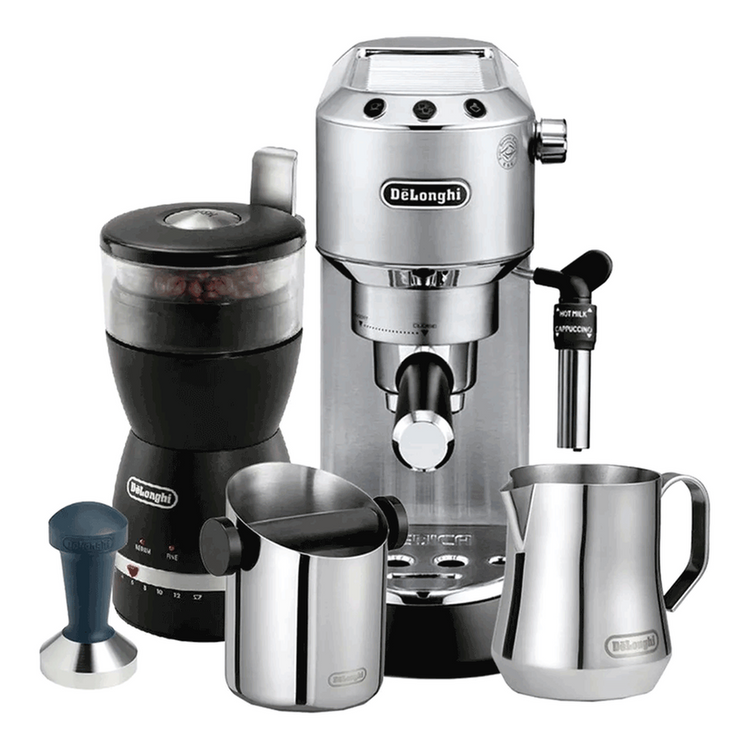 DeLonghi Dedica Barista Bundle | ECKG6820.M