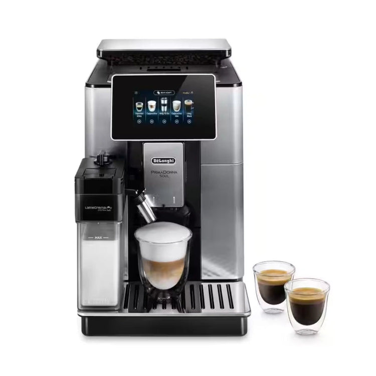 De’Longhi PrimaDonna Soul 2.2 L Automatic Coffee Machine | ECAM610.75.MB